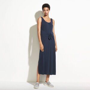 Vince Tie Front Maxi Dress